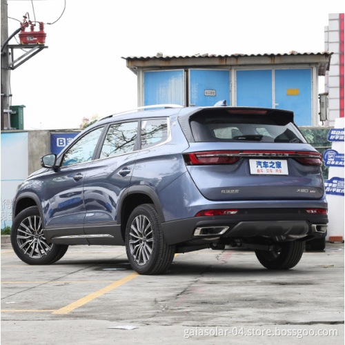 1.5T 2022 Brand New Chery Jetour X90 Plus Suv Gasoline Cars